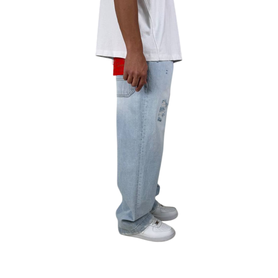 شلوار بگ استایل