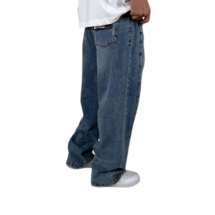 شلوار بگ استایل