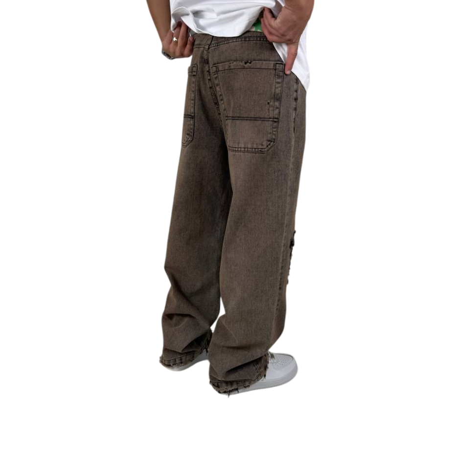 شلوار بگ استایل