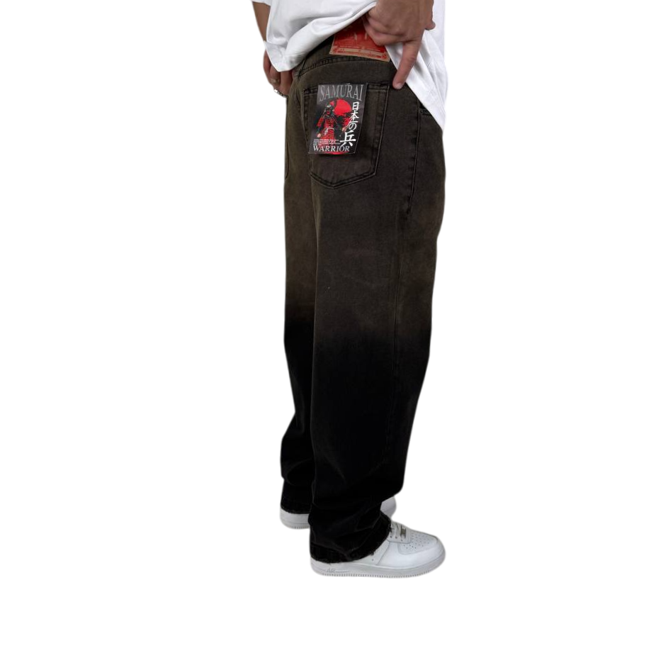 شلوار بگ استایل