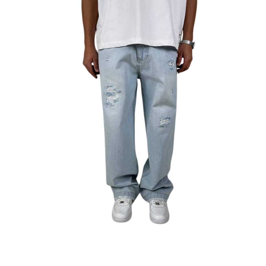 شلوار بگ استایل