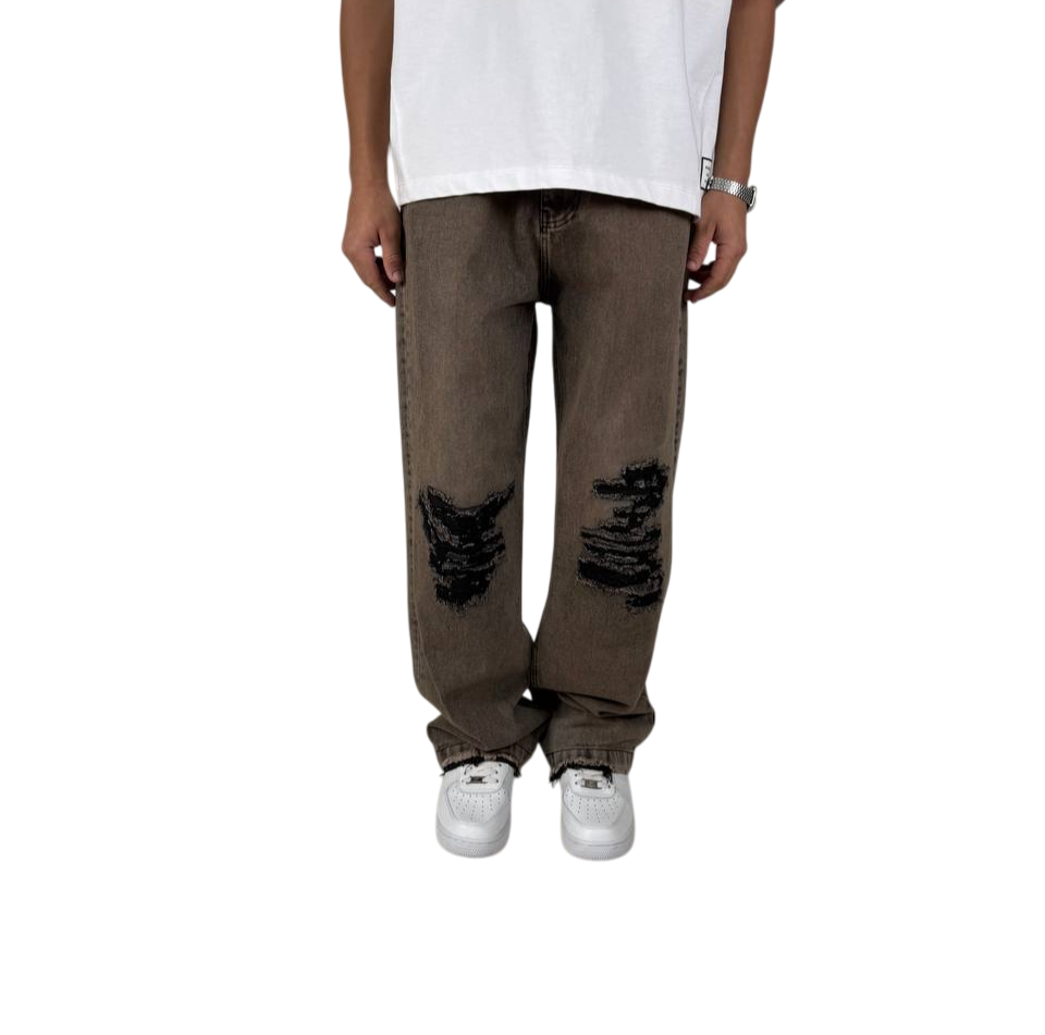 شلوار بگ استایل