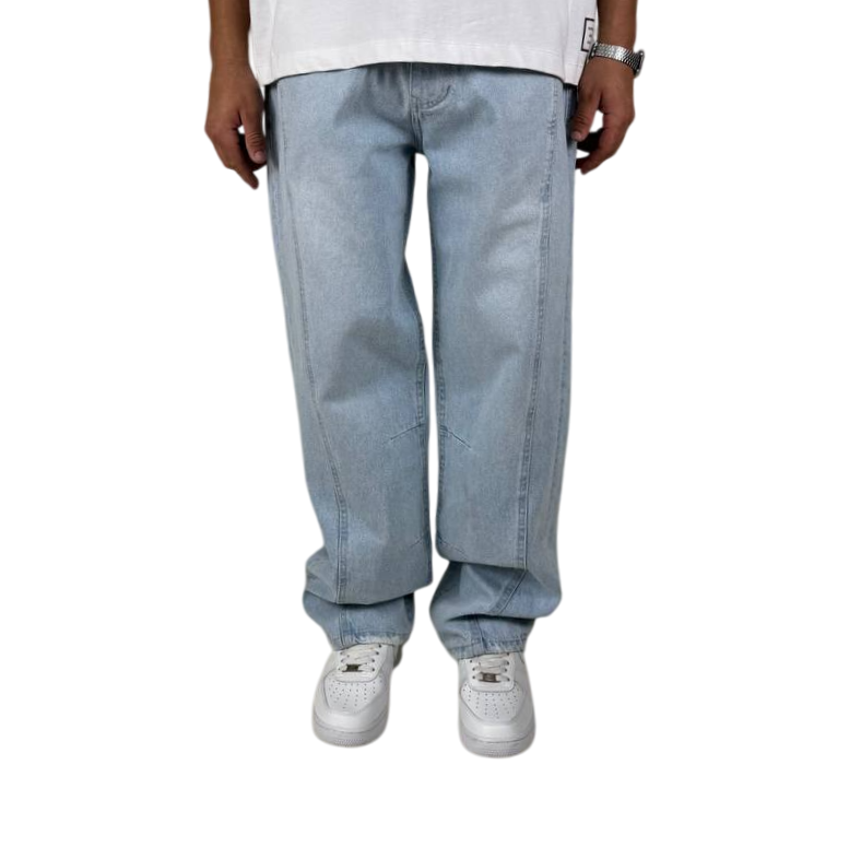 شلوار بگ استایل