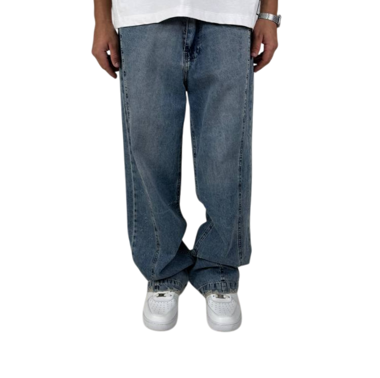 شلوار بگ استایل